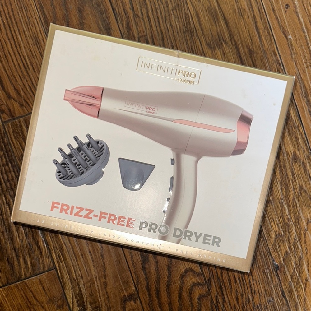 New INFINITIPRO by Conair Frizz-Free Pro Dryer